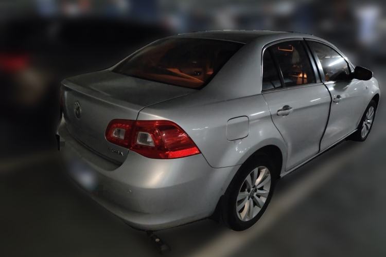Used Volkswagen Bora 2012 1.6L Manual Stylish & Great Value Edition Rear Right 45 Deg
