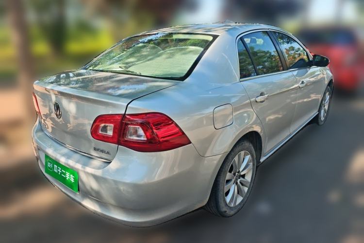 Used Volkswagen Bora 2012 1.4T Automatic Luxury Version Rear Right 45 Deg