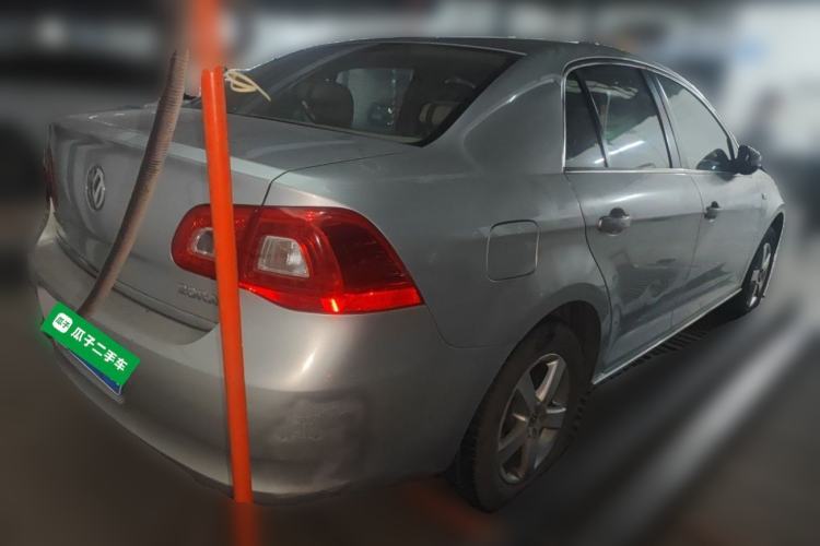 Used Volkswagen Bora 2012 1.6L Manual Fashion Edition Rear Right 45 Deg
