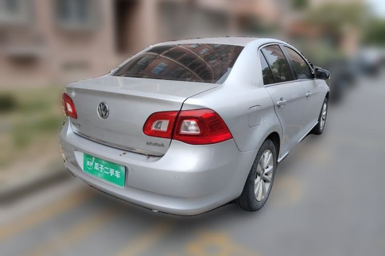 Used Volkswagen Bora 2012 1.6L Manual Stylish & Great Value Edition Rear Right 45 Deg