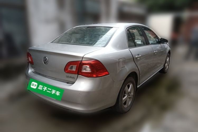 Used Volkswagen Bora 2012 1.6L Manual Fashion Edition Rear Right 45 Deg
