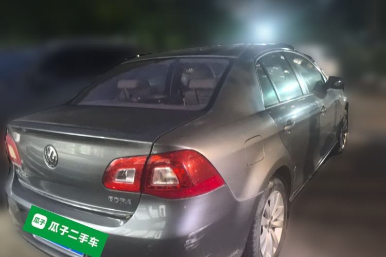 Used Volkswagen Bora 2012 1.6L Manual Comfort Value Edition Rear Right 45 Deg