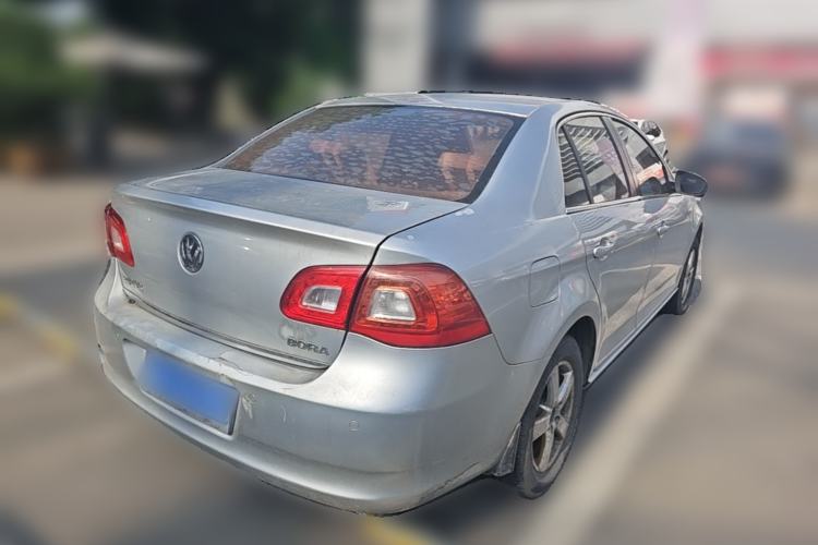 Used Volkswagen Bora 2012 1.6L Manual Fashion Edition Rear Right 45 Deg