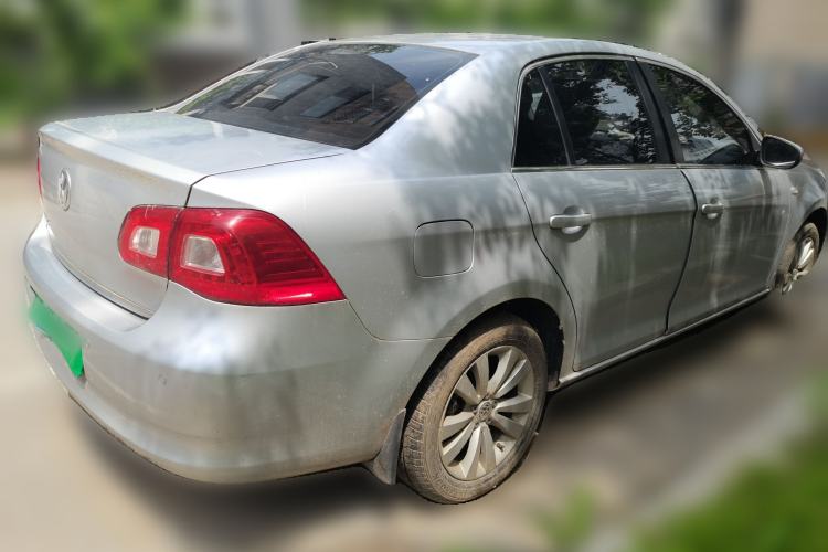 Used Volkswagen Bora 2012 1.6L Manual Comfort Value Edition Rear Right 45 Deg
