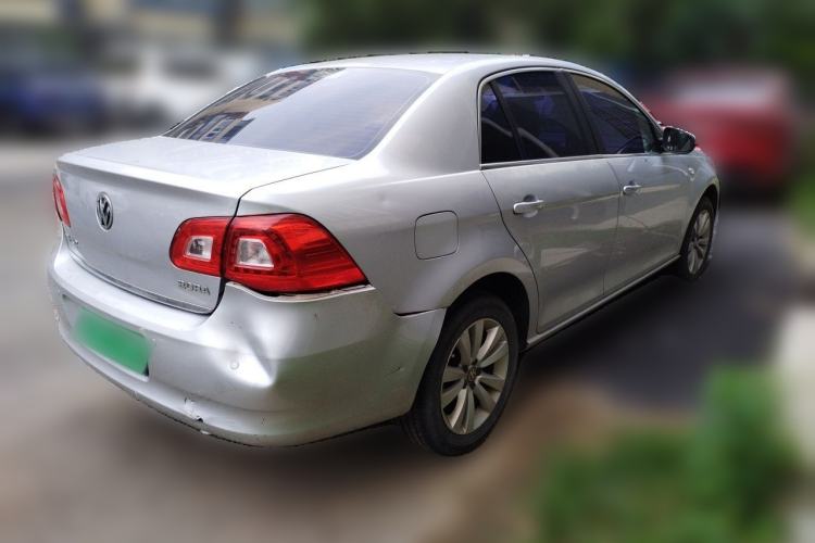 Used Volkswagen Bora 2012 1.6L Automatic Comfortable Value Edition Rear Right 45 Deg