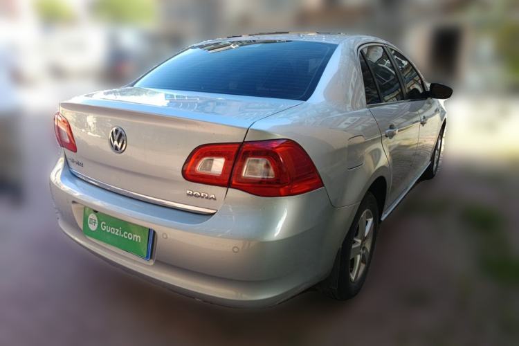 Used Volkswagen Bora 2012 1.6L Automatic Fashion Edition Rear Right 45 Deg