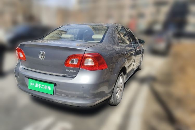 Used Volkswagen Bora 2012 1.6L Automatic Comfortable Value Edition Rear Right 45 Deg