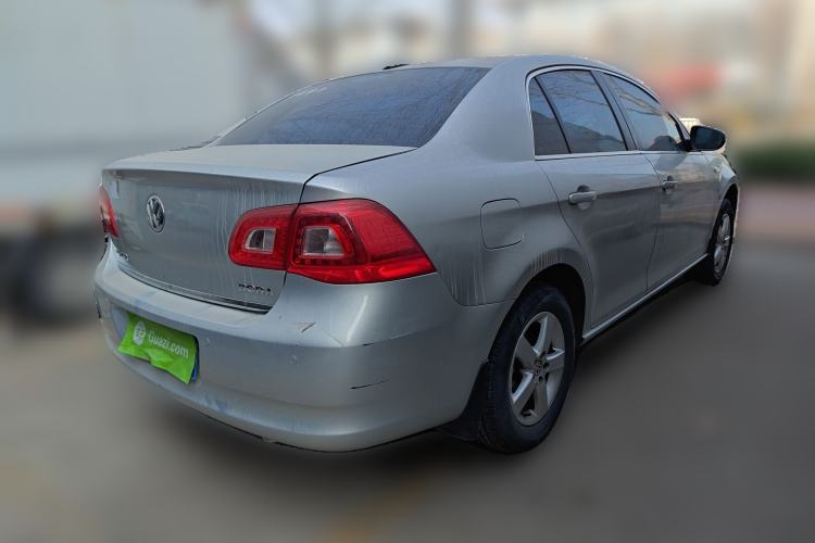 Used Volkswagen Bora 2012 1.6L Manual Fashion Edition Rear Right 45 Deg