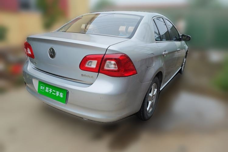 Used Volkswagen Bora 2012 1.6L Manual Fashion Edition Rear Right 45 Deg