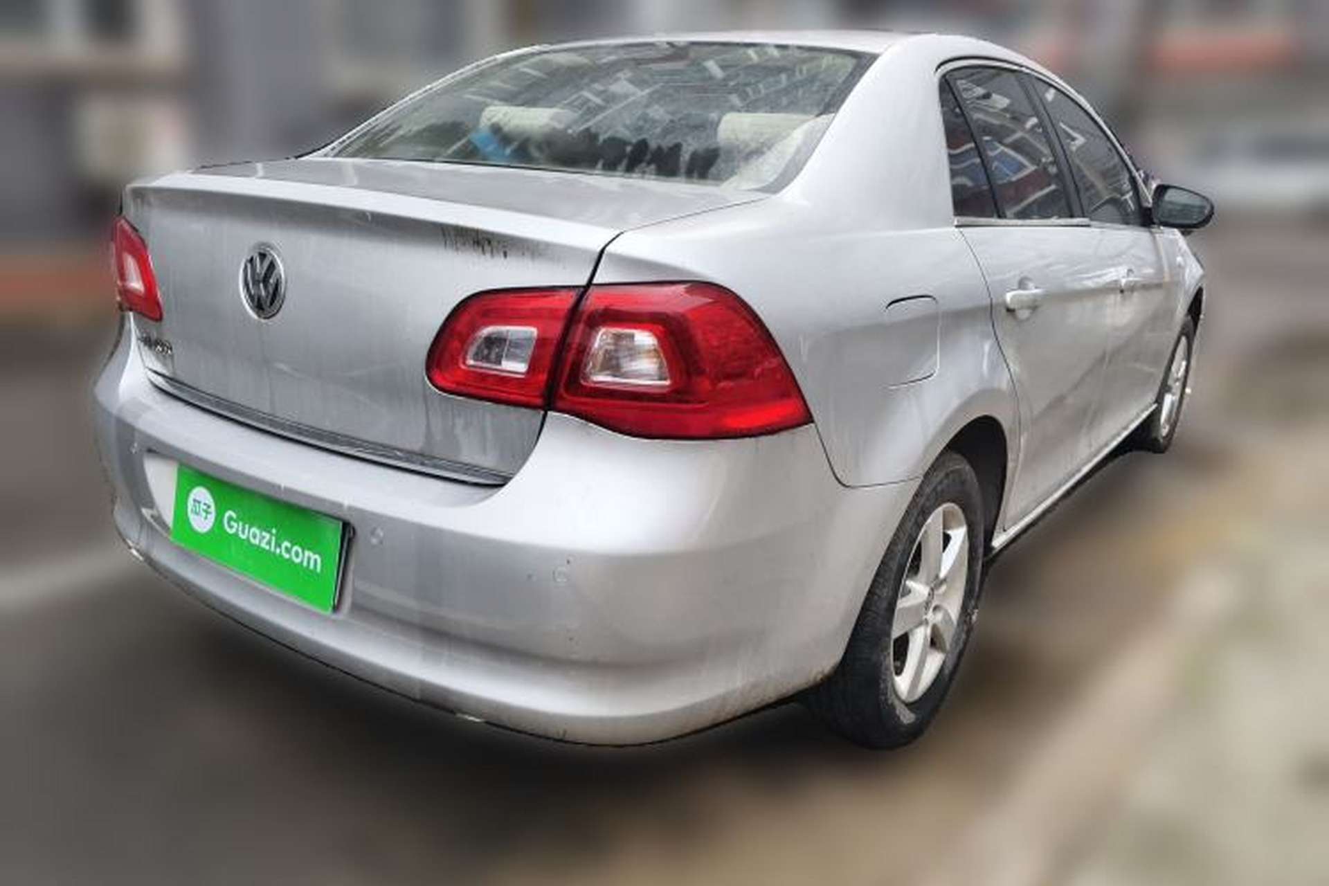 Used Volkswagen Bora 2012 1.6L Manual Fashion Edition Rear Right 45 Deg