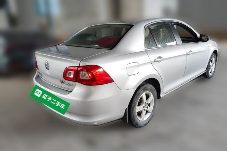 Used Volkswagen Bora 2012 1.6L Automatic Fashion Edition Rear Right 45 Deg