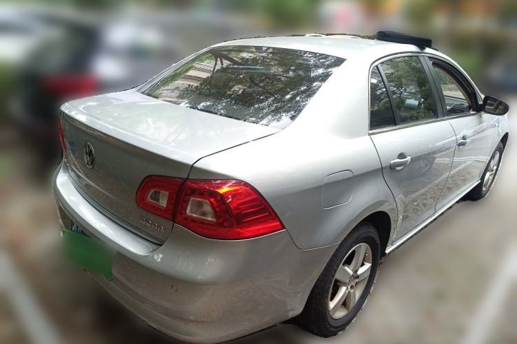 Used Volkswagen Bora 2012 1.6L Automatic Fashion Edition Rear Right 45 Deg
