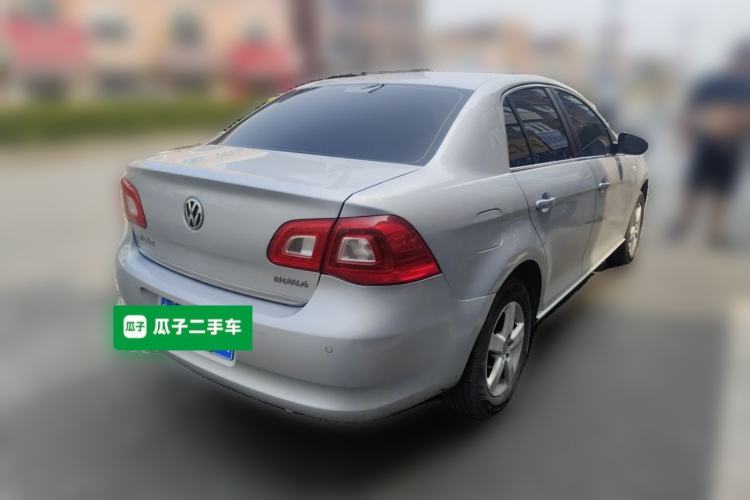 Used Volkswagen Bora 2012 1.6L Manual Fashion Edition Rear Right 45 Deg