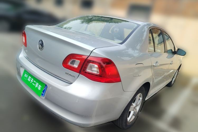Used Volkswagen Bora 2012 1.6L Manual Fashion Edition Rear Right 45 Deg