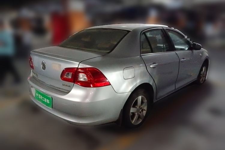 Used Volkswagen Bora 2012 1.6L Manual Fashion Edition Rear Right 45 Deg