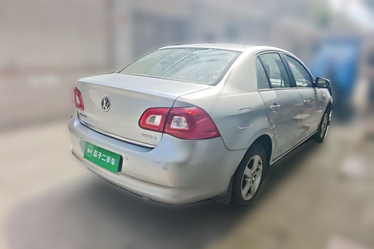 Used Volkswagen Bora 2012 1.6L Manual Fashion Edition Rear Right 45 Deg