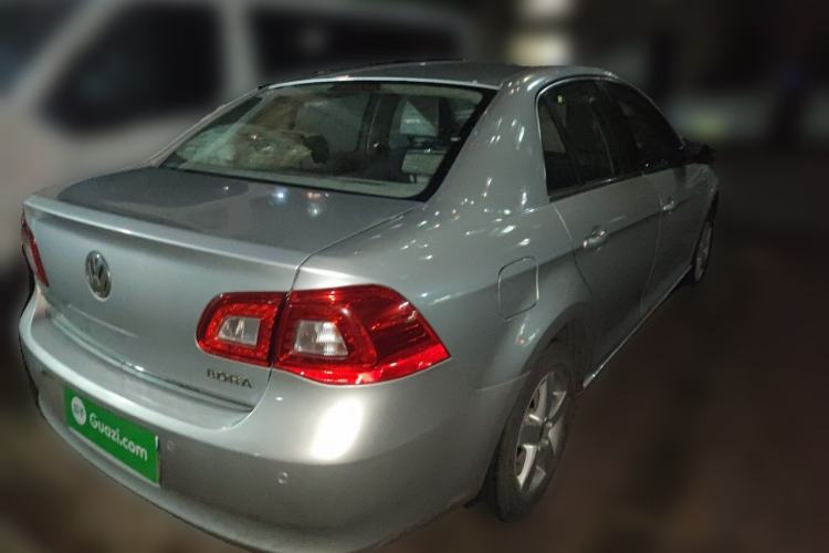 Used Volkswagen Bora 2012 1.6L Manual Fashion Edition Rear Right 45 Deg