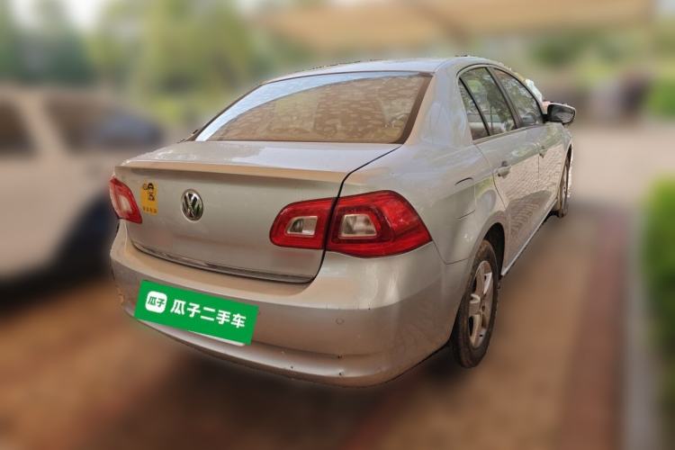 Used Volkswagen Bora 2012 1.6L Manual Fashion Edition Rear Right 45 Deg