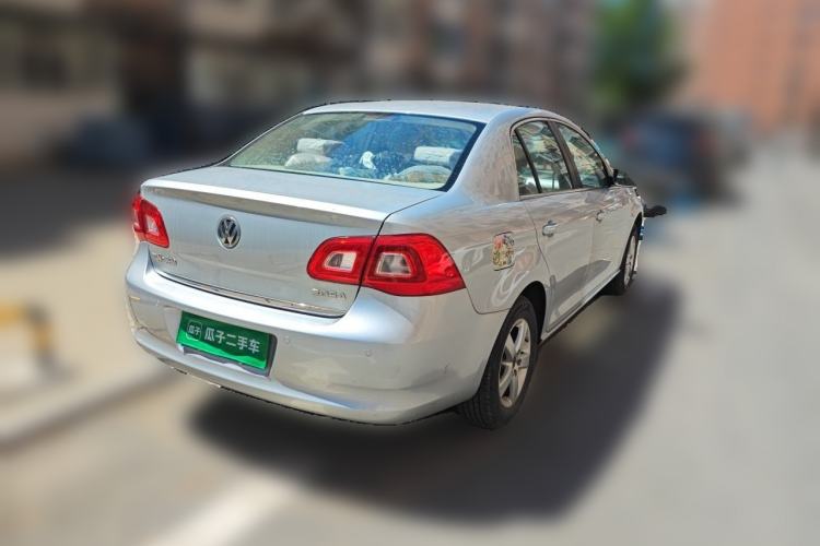 Used Volkswagen Bora 2012 1.6L Manual Fashion Edition Rear Right 45 Deg