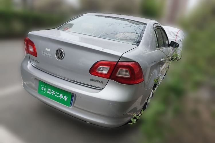 Used Volkswagen Bora 2012 1.6L Manual Stylish & Great Value Edition Rear Right 45 Deg