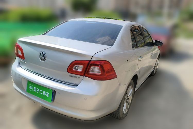 Used Volkswagen Bora 2012 1.6L Manual Stylish & Great Value Edition Rear Right 45 Deg