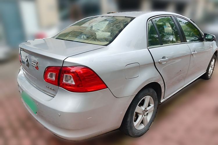 Used Volkswagen Bora 2012 1.6L Automatic Fashion Edition Rear Right 45 Deg