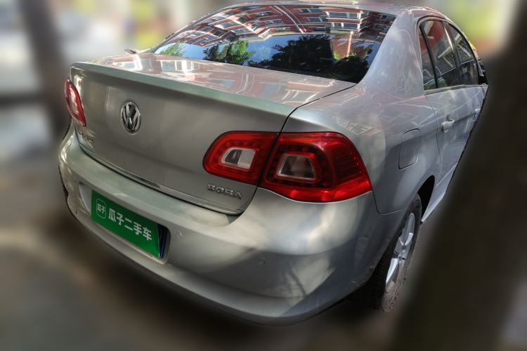 Used Volkswagen Bora 2012 1.6L Manual Fashion Edition Rear Right 45 Deg
