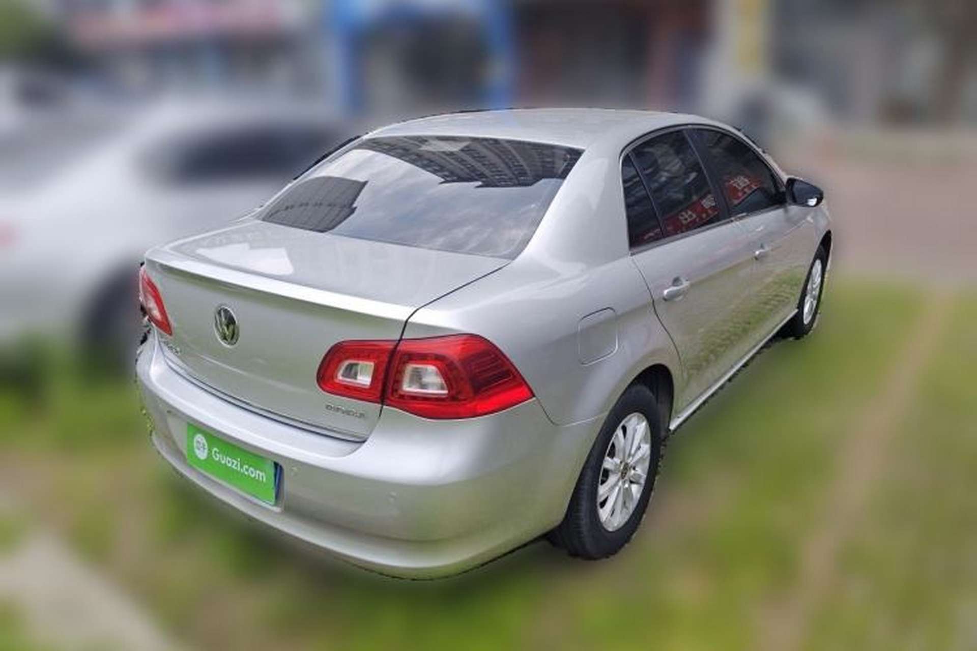 Used Volkswagen Bora 2012 1.6L Automatic Comfort Edition Rear Right 45 Deg