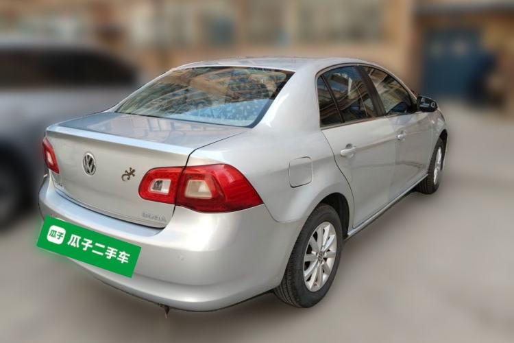 Used Volkswagen Bora 2012 1.6L Manual Comfort Model Rear Right 45 Deg