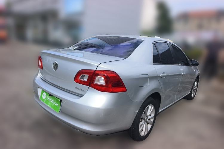 Used Volkswagen Bora 2012 1.6L Automatic Comfortable Value Edition Rear Right 45 Deg