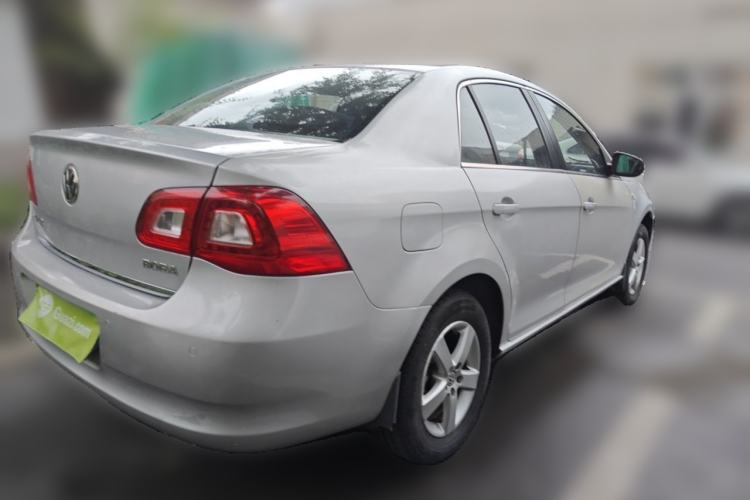 Used Volkswagen Bora 2012 1.6L Automatic Fashion Edition Rear Right 45 Deg