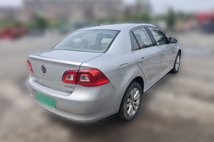 Used Volkswagen Bora 2012 1.6L Automatic Fashion Value Edition Rear Right 45 Deg