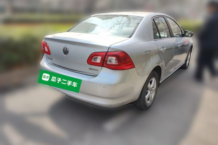 Used Volkswagen Bora 2012 1.6L Manual Fashion Edition Rear Right 45 Deg