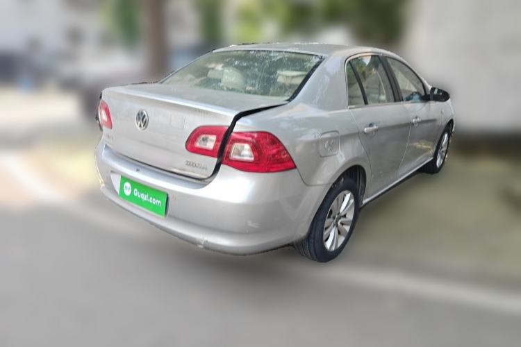 Used Volkswagen Bora 2012 1.6L Automatic Fashion Value Edition Rear Right 45 Deg