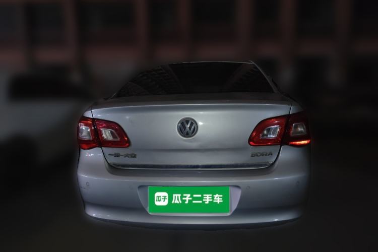 Used Volkswagen Bora 2012 1.6L Automatic Comfort Edition Rear