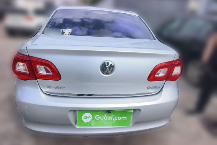Used Volkswagen Bora 2012 1.6L Automatic Comfortable Value Edition Rear