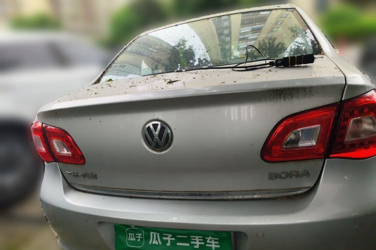 Used Volkswagen Bora 2012 1.6L Automatic Fashion Edition Rear