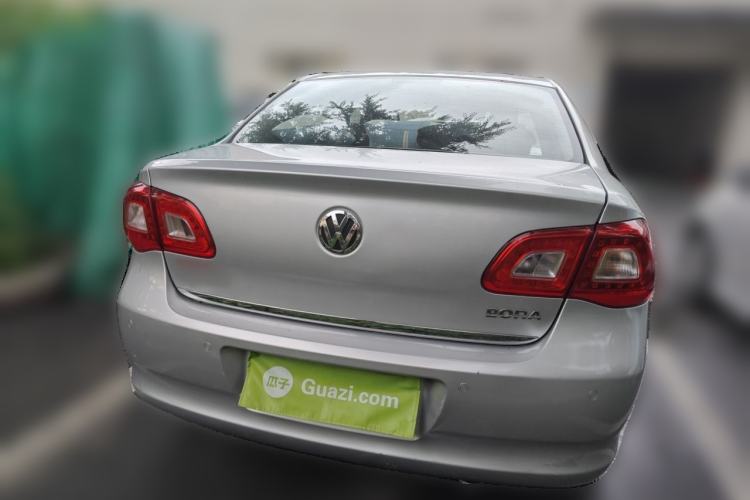 Used Volkswagen Bora 2012 1.6L Automatic Fashion Edition Rear