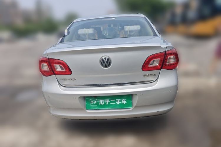 Used Volkswagen Bora 2012 1.6L Automatic Fashion Value Edition Rear