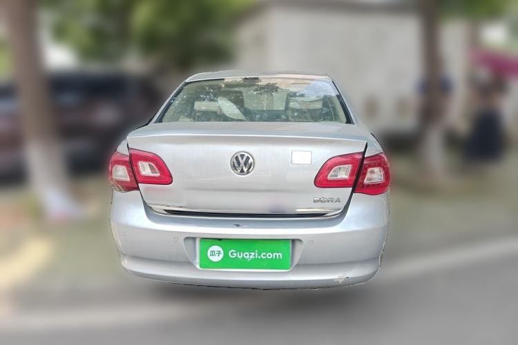 Used Volkswagen Bora 2012 1.6L Automatic Fashion Value Edition Rear