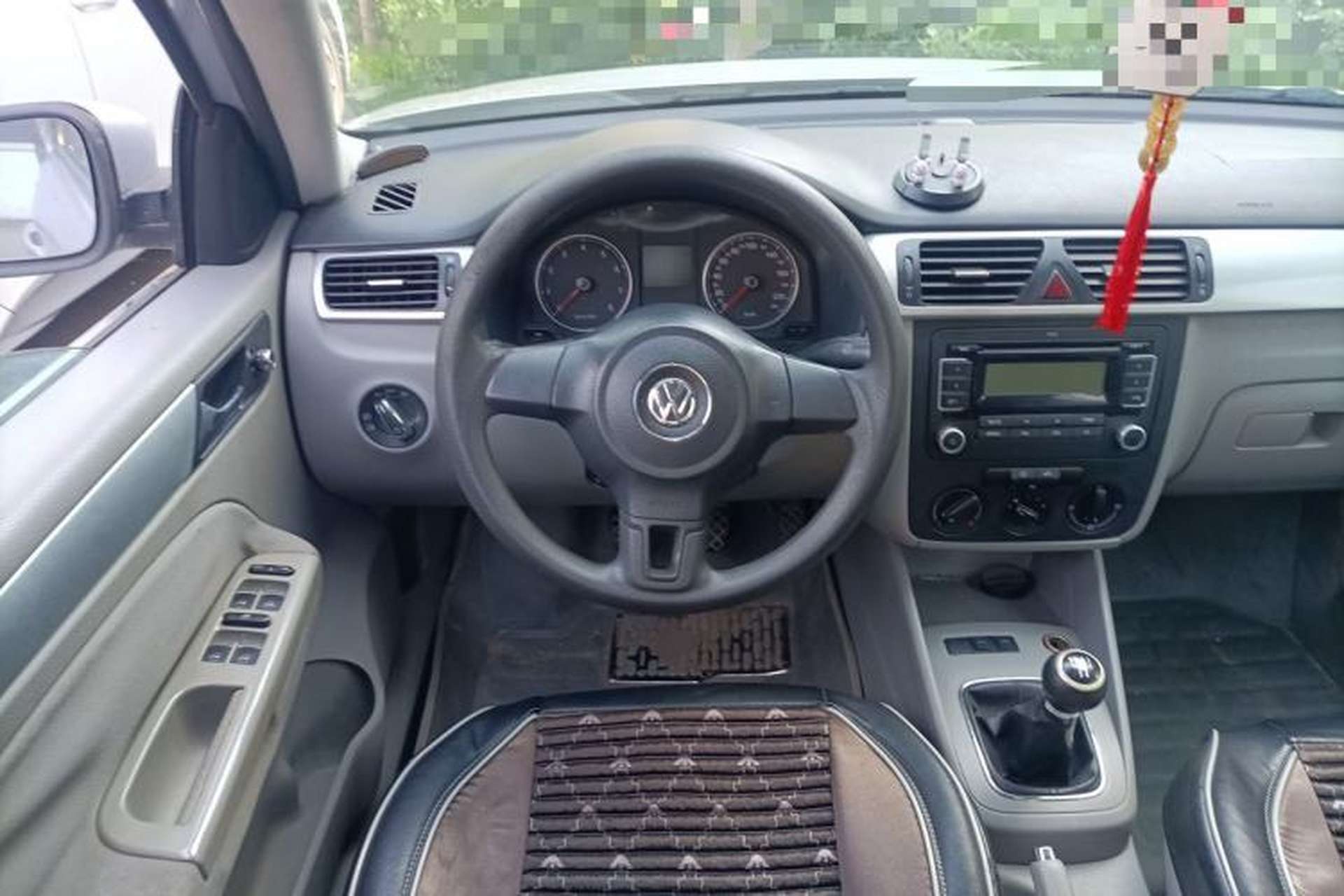 Used Volkswagen Bora 2012 1.6L Manual Fashion Edition Steering Wheel