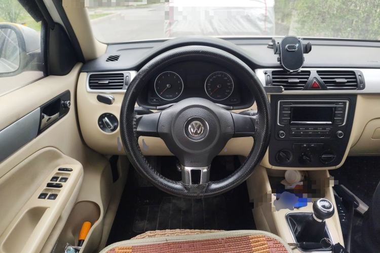 Used Volkswagen Bora 2012 1.6L Manual Stylish & Great Value Edition Steering Wheel