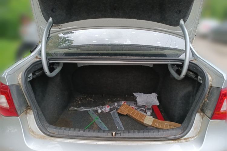 Used Volkswagen Bora 2012 1.6L Automatic Fashion Edition Trunk