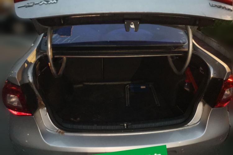 Used Volkswagen Bora 2012 1.6L Manual Comfort Model Trunk