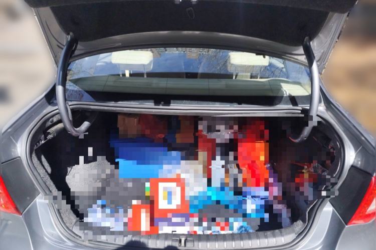 Used Volkswagen Bora 2012 1.6L Automatic Comfortable Value Edition Trunk