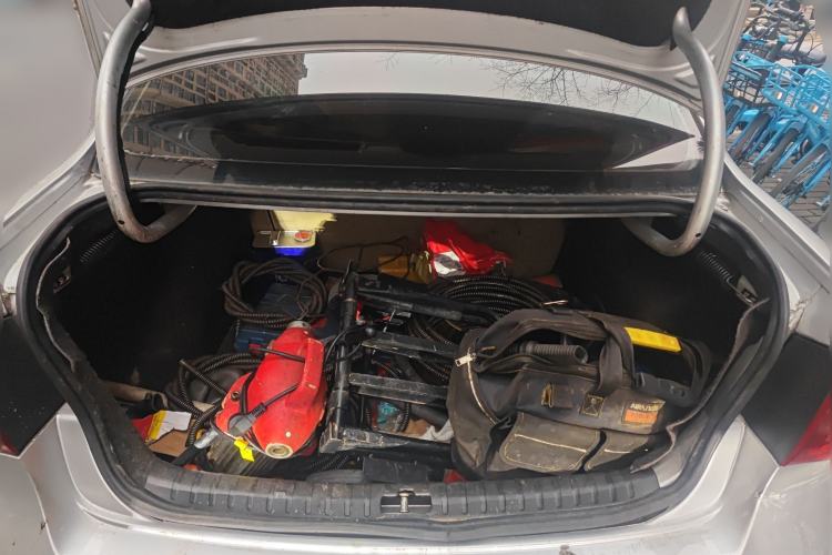 Used Volkswagen Bora 2012 1.6L Manual Fashion Edition Trunk