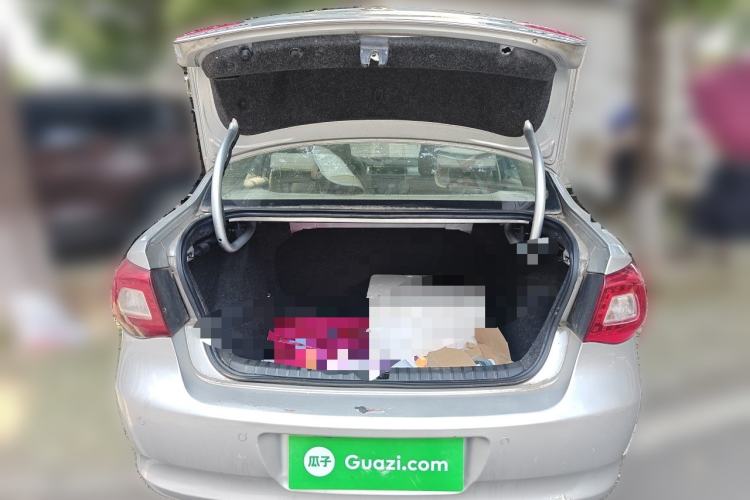 Used Volkswagen Bora 2012 1.6L Automatic Fashion Value Edition Trunk
