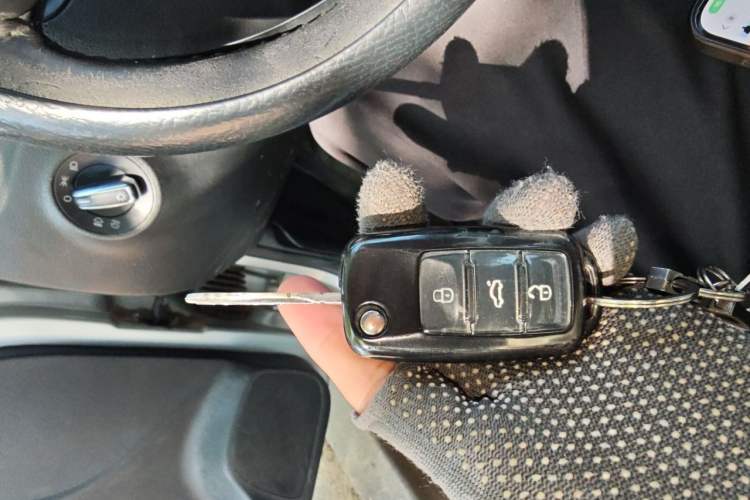 Used Volkswagen Bora 2012 1.4T Automatic Luxury Version Vehicle Key