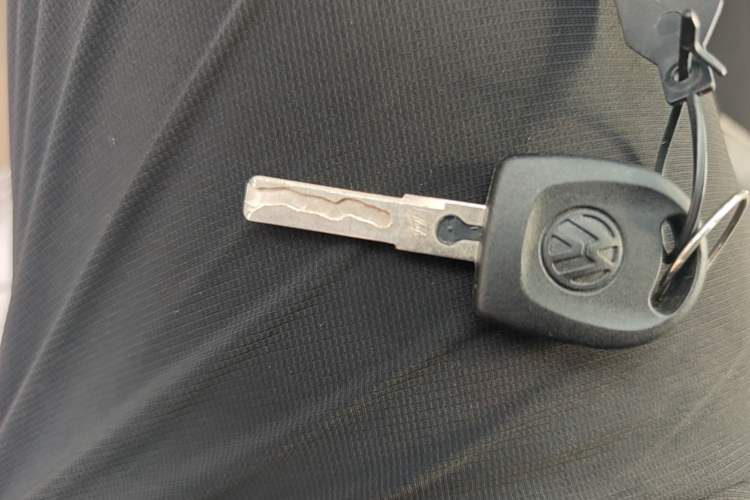 Used Volkswagen Bora 2012 1.6L Automatic Comfort Edition Vehicle Key