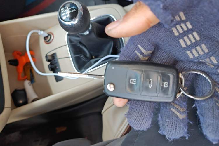 Used Volkswagen Bora 2012 1.6L Manual Fashion Edition Vehicle Key
